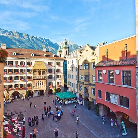 Absteige Innsbruck- Zentrale Ferienapartments Exteriör bild