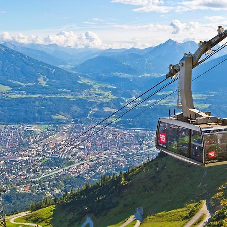 Absteige Innsbruck- Zentrale Ferienapartments Exteriör bild