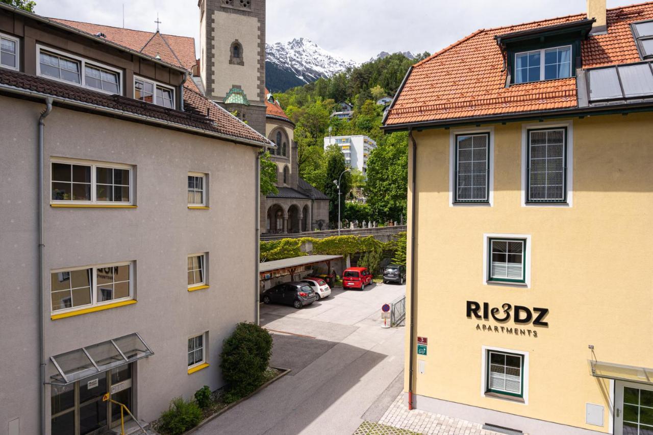 Absteige Innsbruck- Zentrale Ferienapartments Exteriör bild