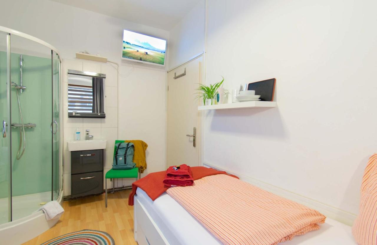 Absteige Innsbruck- Zentrale Ferienapartments Exteriör bild