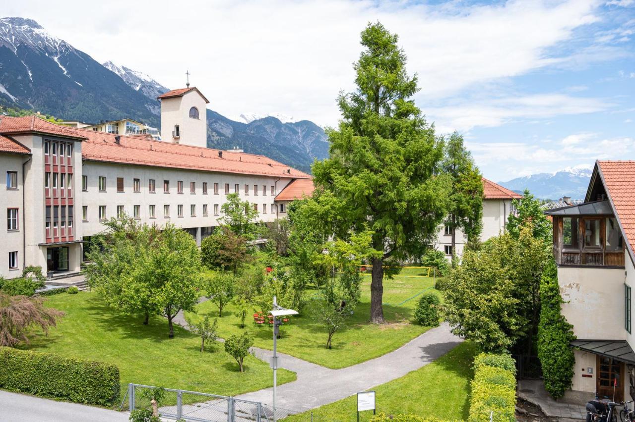 Absteige Innsbruck- Zentrale Ferienapartments Exteriör bild