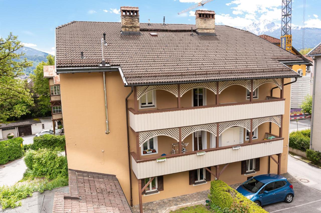 Absteige Innsbruck- Zentrale Ferienapartments Exteriör bild