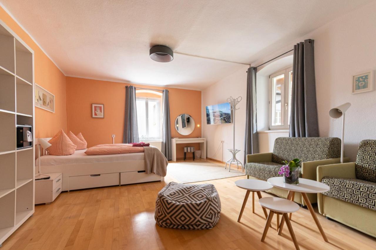Absteige Innsbruck- Zentrale Ferienapartments Exteriör bild