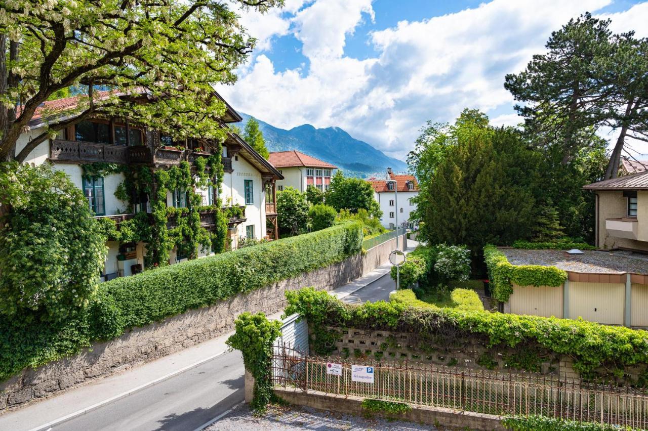 Absteige Innsbruck- Zentrale Ferienapartments Exteriör bild