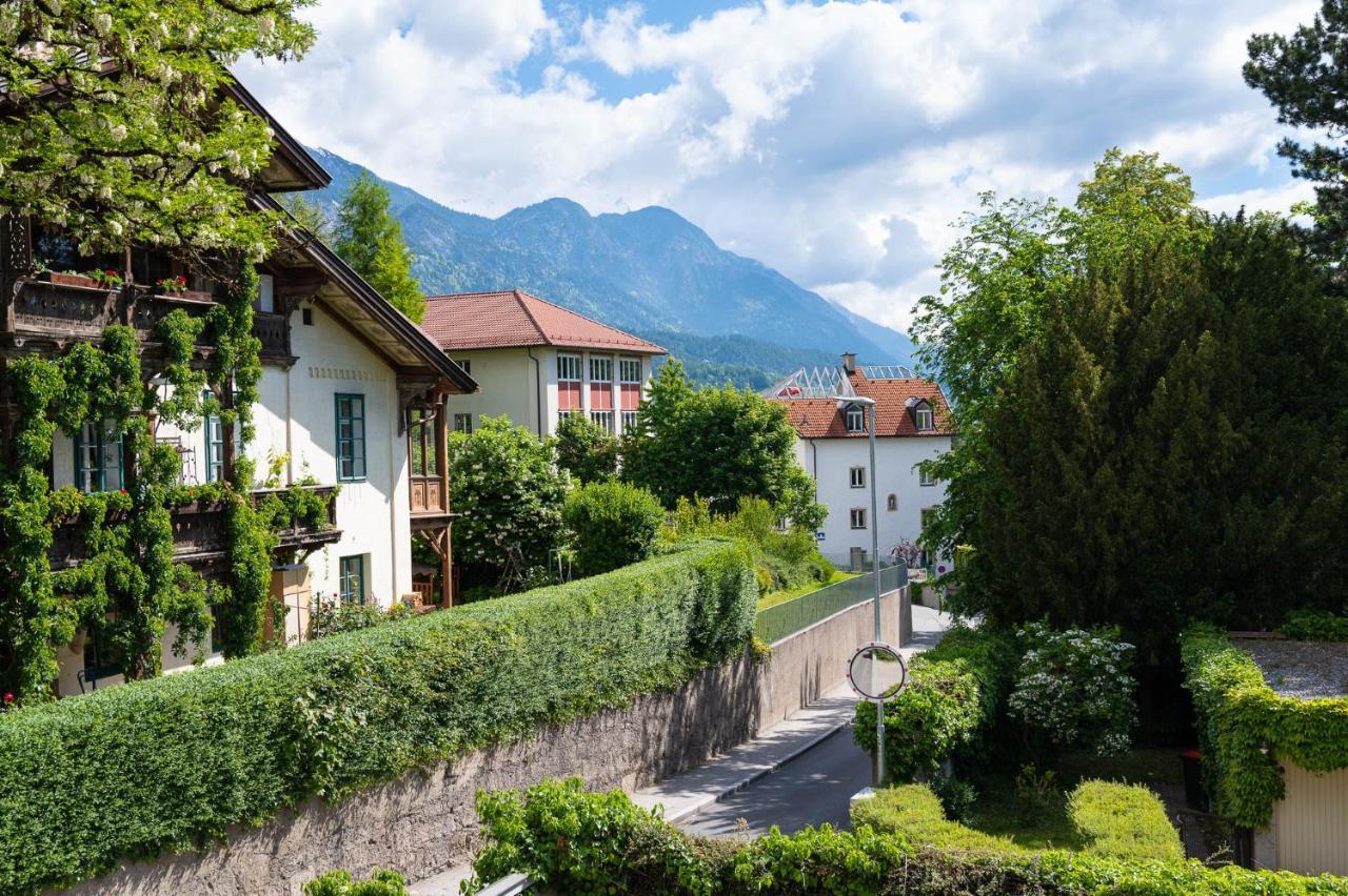 Absteige Innsbruck- Zentrale Ferienapartments Exteriör bild