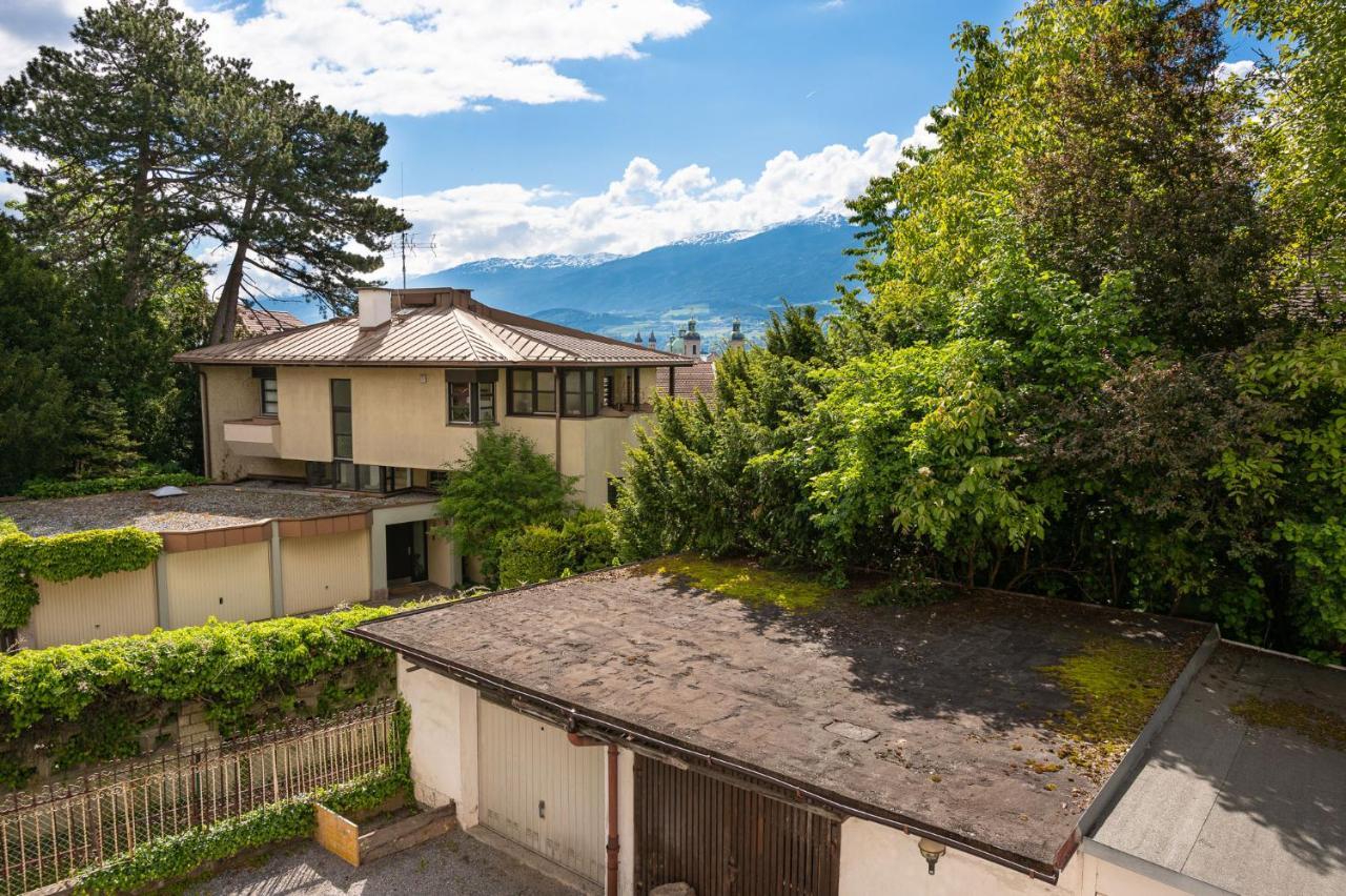 Absteige Innsbruck- Zentrale Ferienapartments Exteriör bild