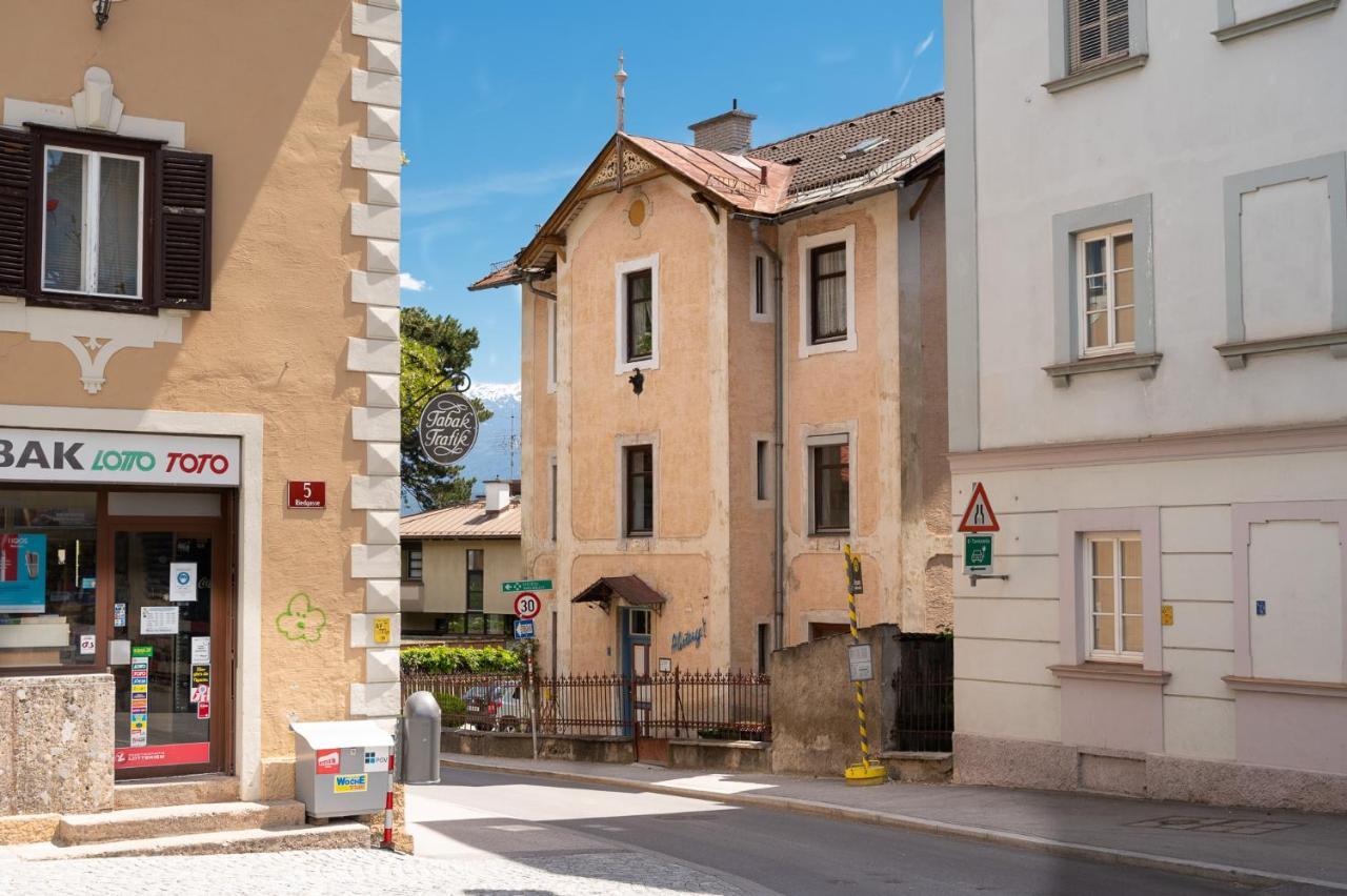Absteige Innsbruck- Zentrale Ferienapartments Exteriör bild