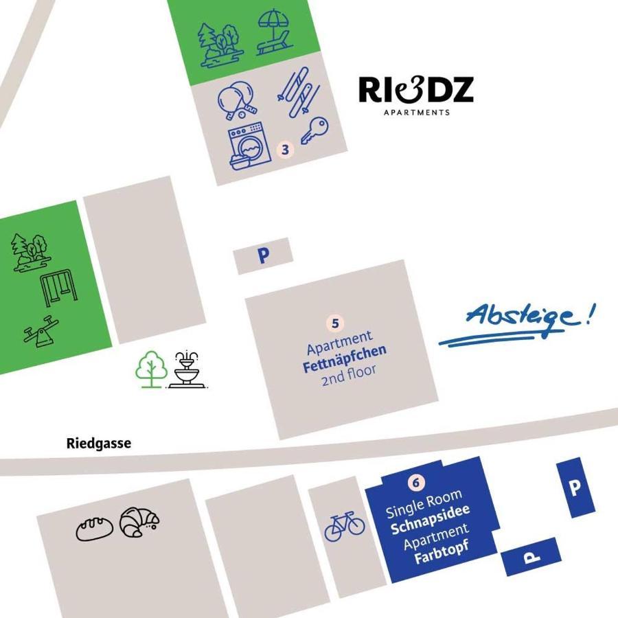 Absteige Innsbruck- Zentrale Ferienapartments Exteriör bild