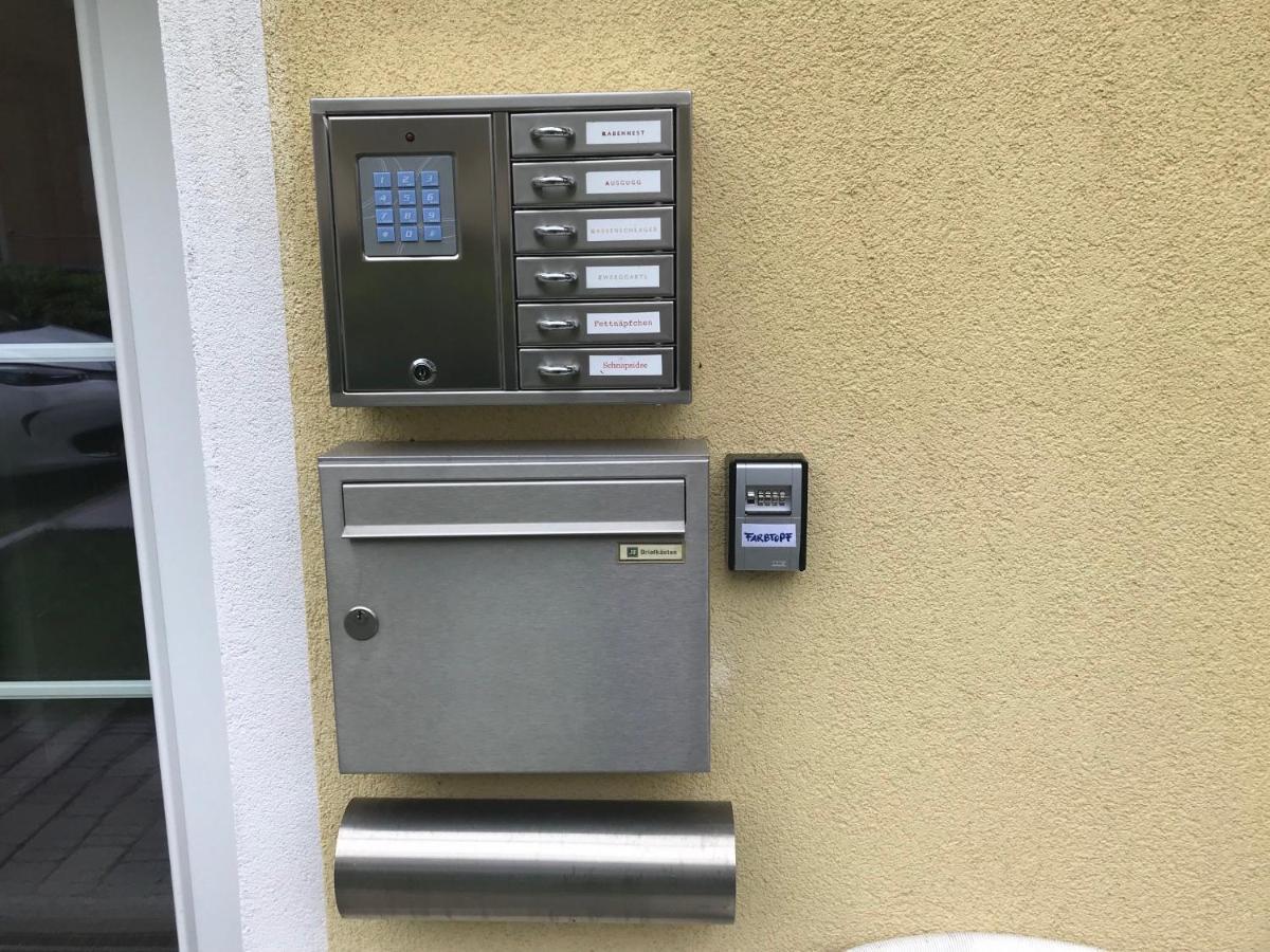 Absteige Innsbruck- Zentrale Ferienapartments Exteriör bild