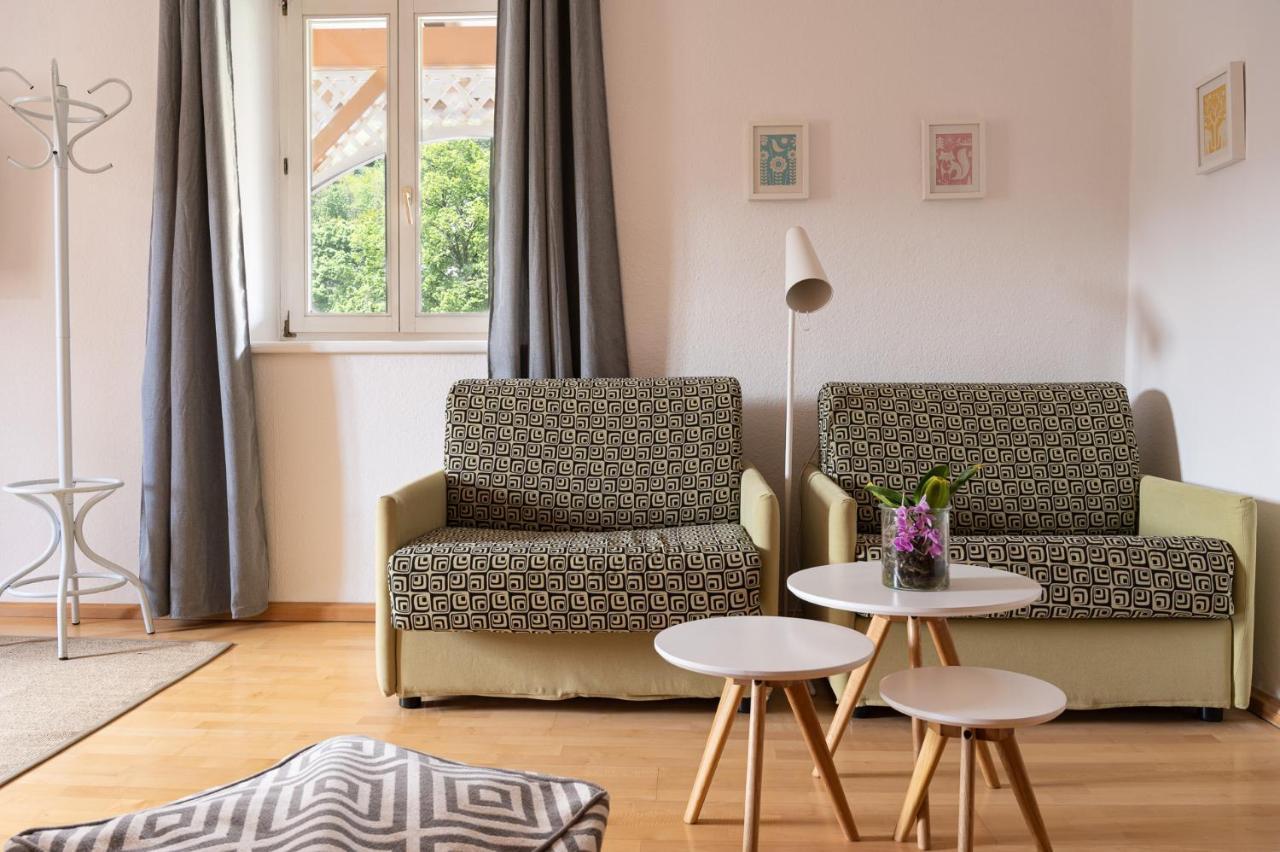 Absteige Innsbruck- Zentrale Ferienapartments Exteriör bild