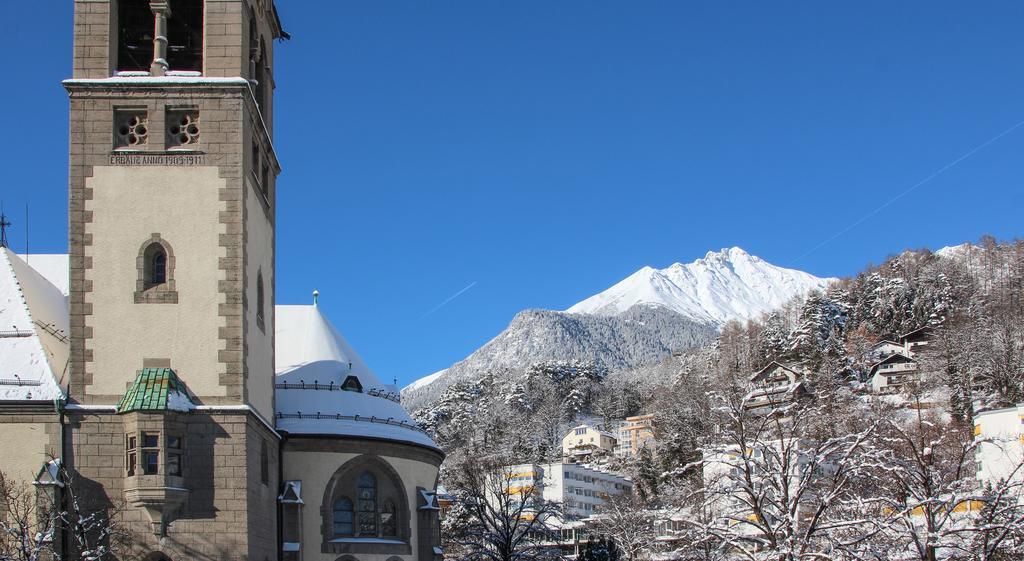 Absteige Innsbruck- Zentrale Ferienapartments Exteriör bild