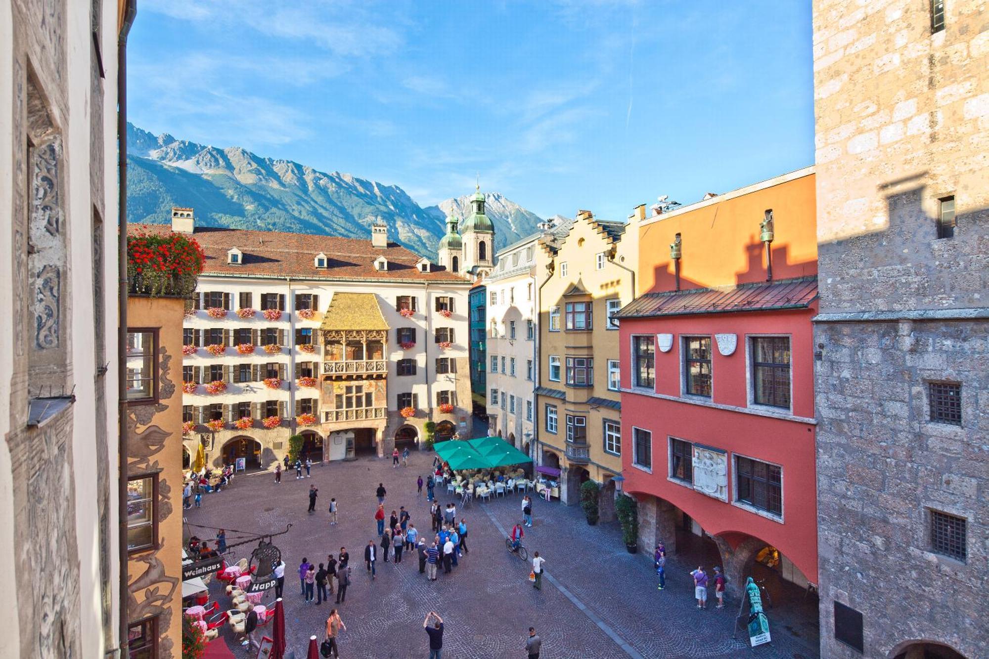Absteige Innsbruck- Zentrale Ferienapartments Exteriör bild