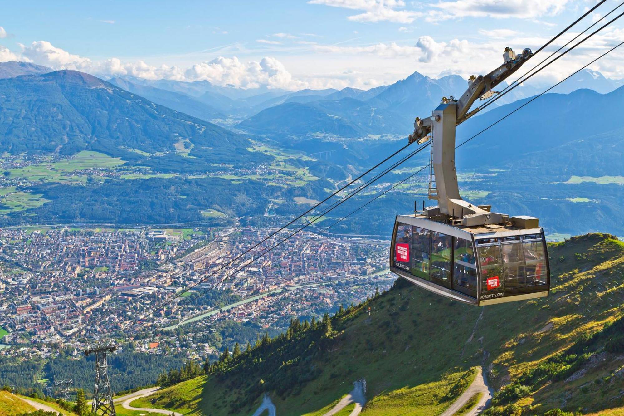 Absteige Innsbruck- Zentrale Ferienapartments Exteriör bild