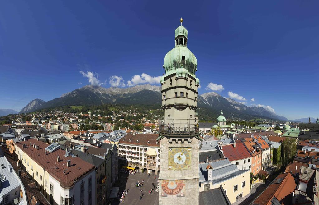 Absteige Innsbruck- Zentrale Ferienapartments Exteriör bild