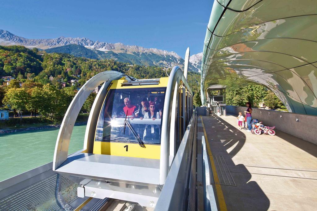 Absteige Innsbruck- Zentrale Ferienapartments Exteriör bild