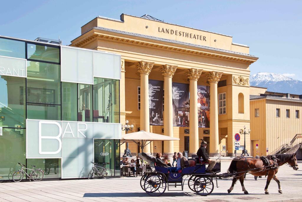 Absteige Innsbruck- Zentrale Ferienapartments Exteriör bild
